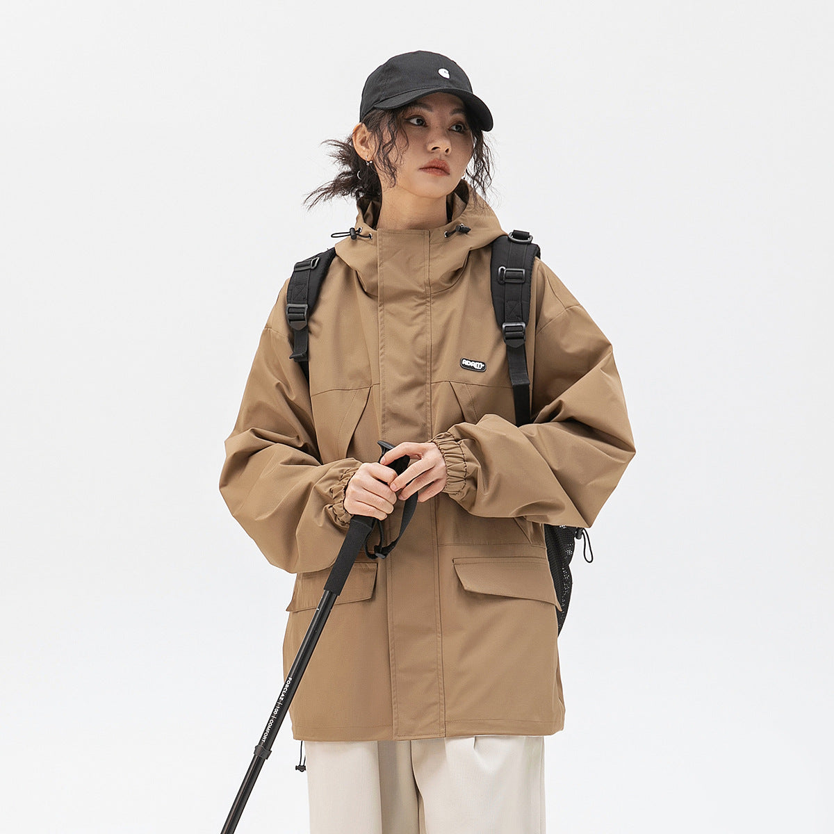 Unisex Jacket Mechanical Style Shell Jacket G Coat