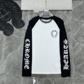CHH  Heart Long Sleeve Shirt Unisex Fashion Loose Long Sleeve Shirt