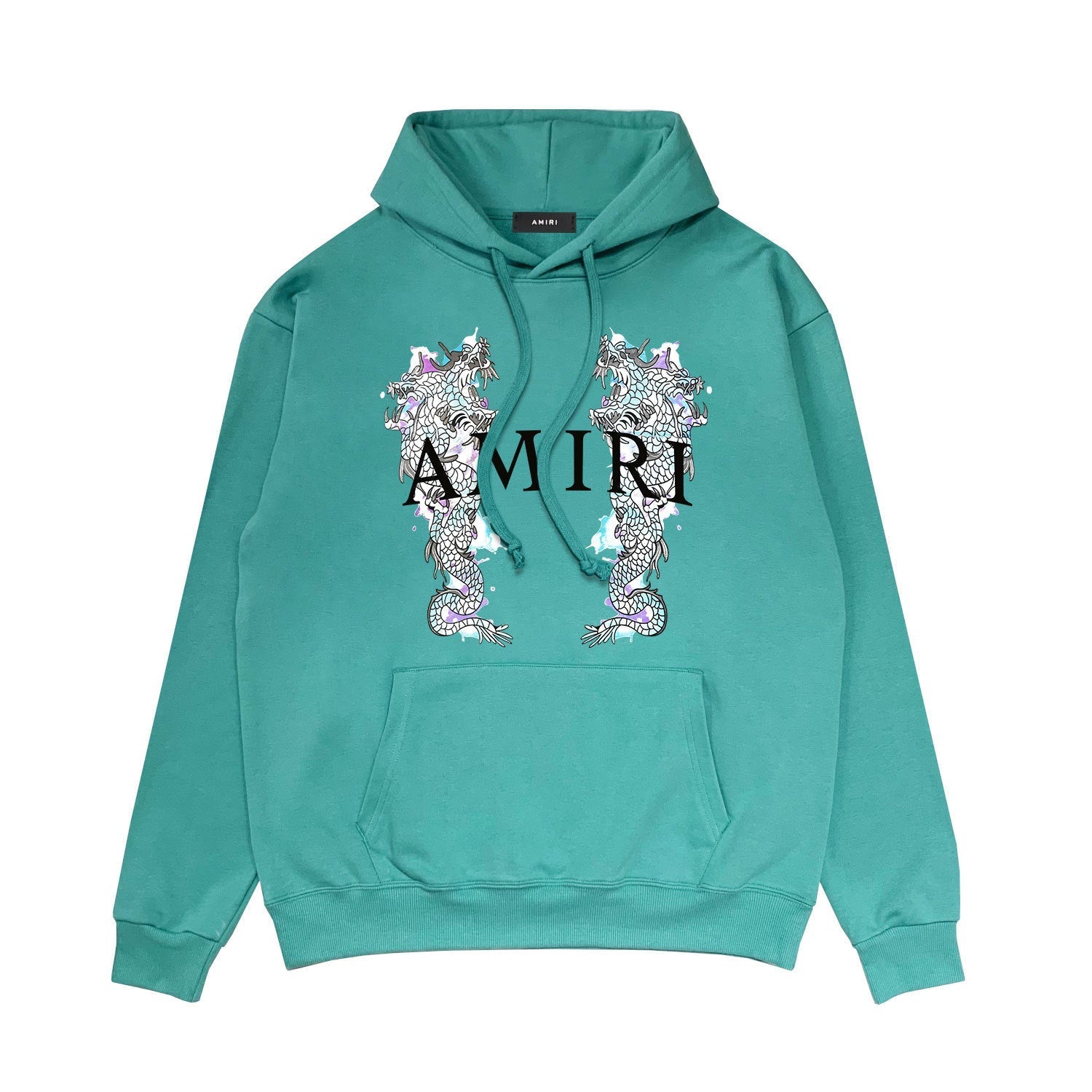 Amiri Hoodie Long Fashion Brand Hoodie Sweatshirts Hooded