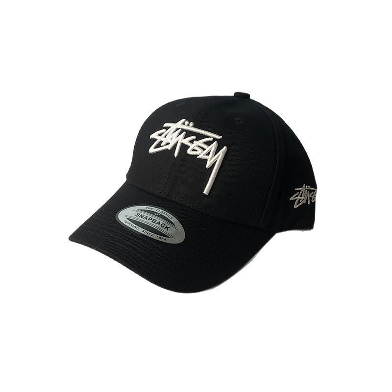 Stussy hat hat versatile embroidery letter cap raw outdoor sunshade baseball cap