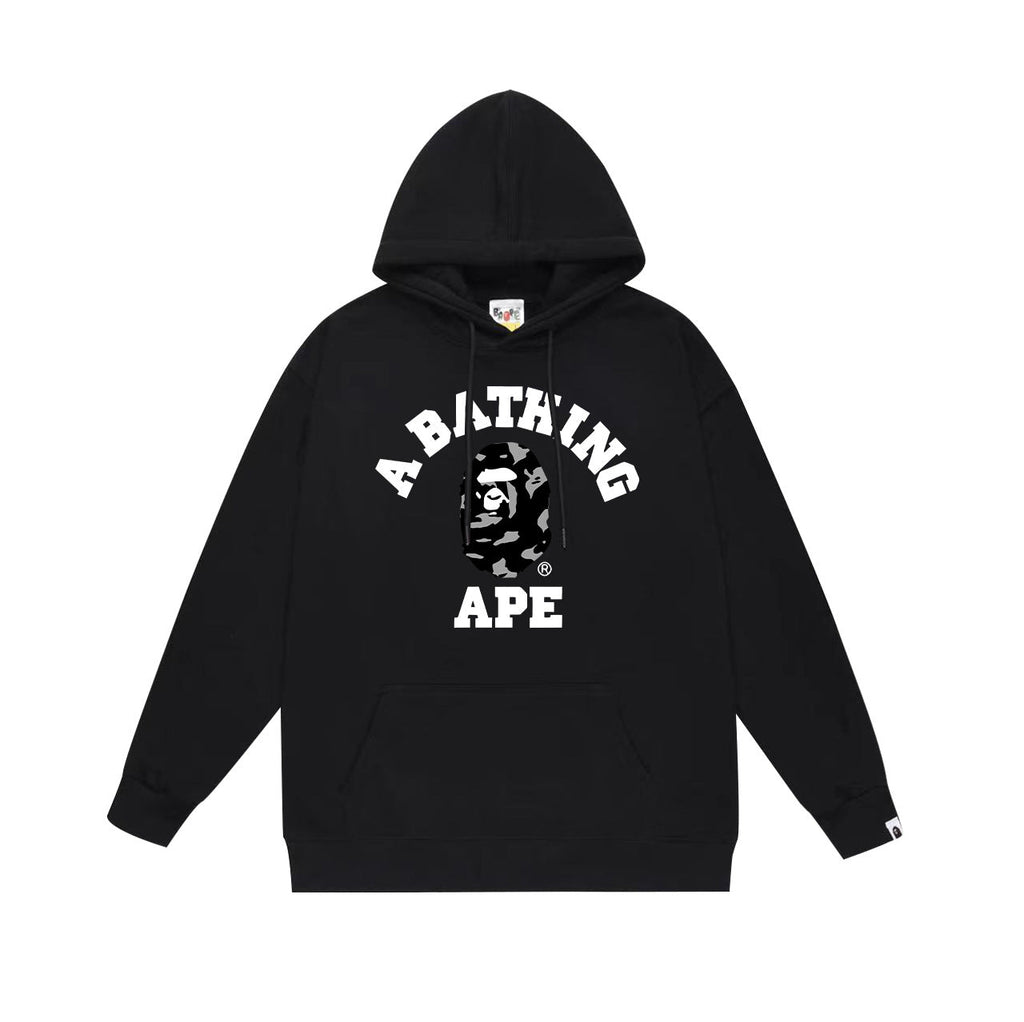 Bathing Ape Hoodie Fall/Winter Hooded Sweater