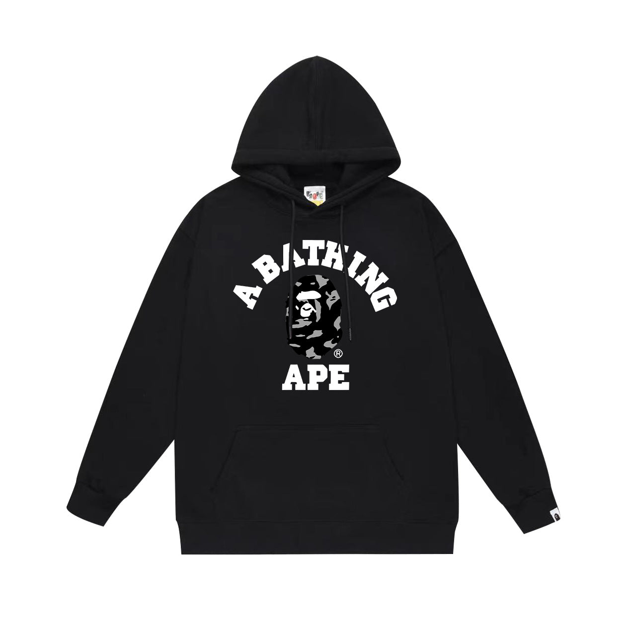 Bathing Ape Hoodie Fall/Winter Hooded Sweater
