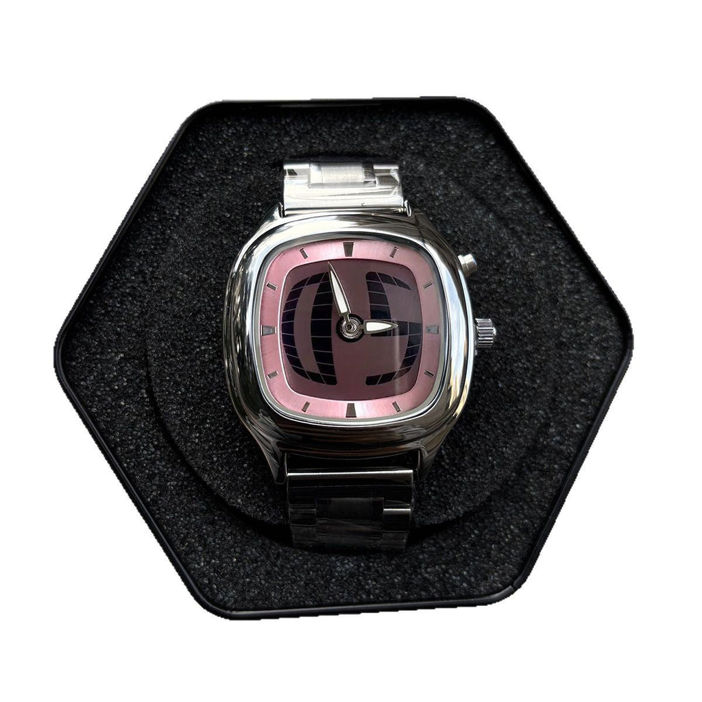 Men's watches y2k dynamic square digital display