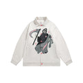 Unisex Jacket Retro Loose Casual Jacket
