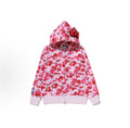 Bathing ape hoode bape co-branded hello kitty kuromi looseoutwearautum