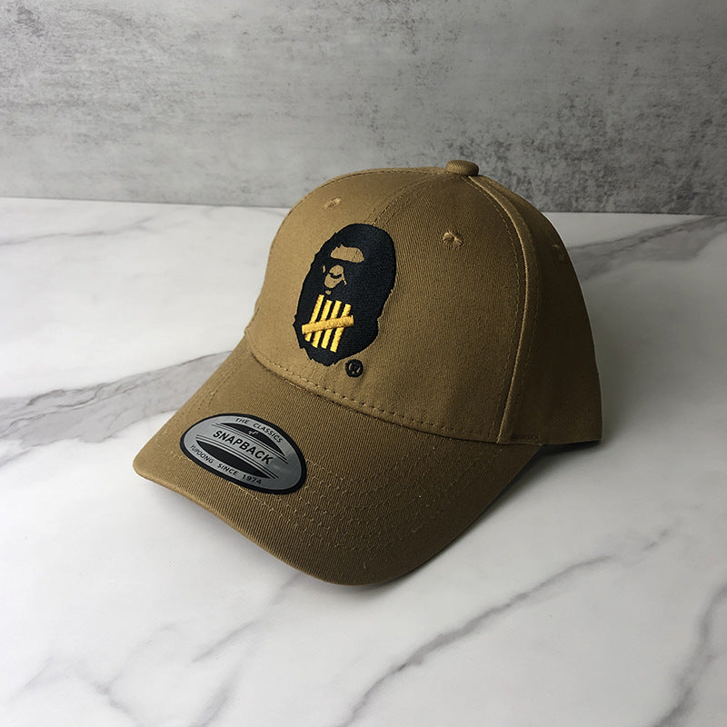 Bathing Ape Bape Hat Undefeated Baseball Cap Boys and Girls Shade Cap Hat