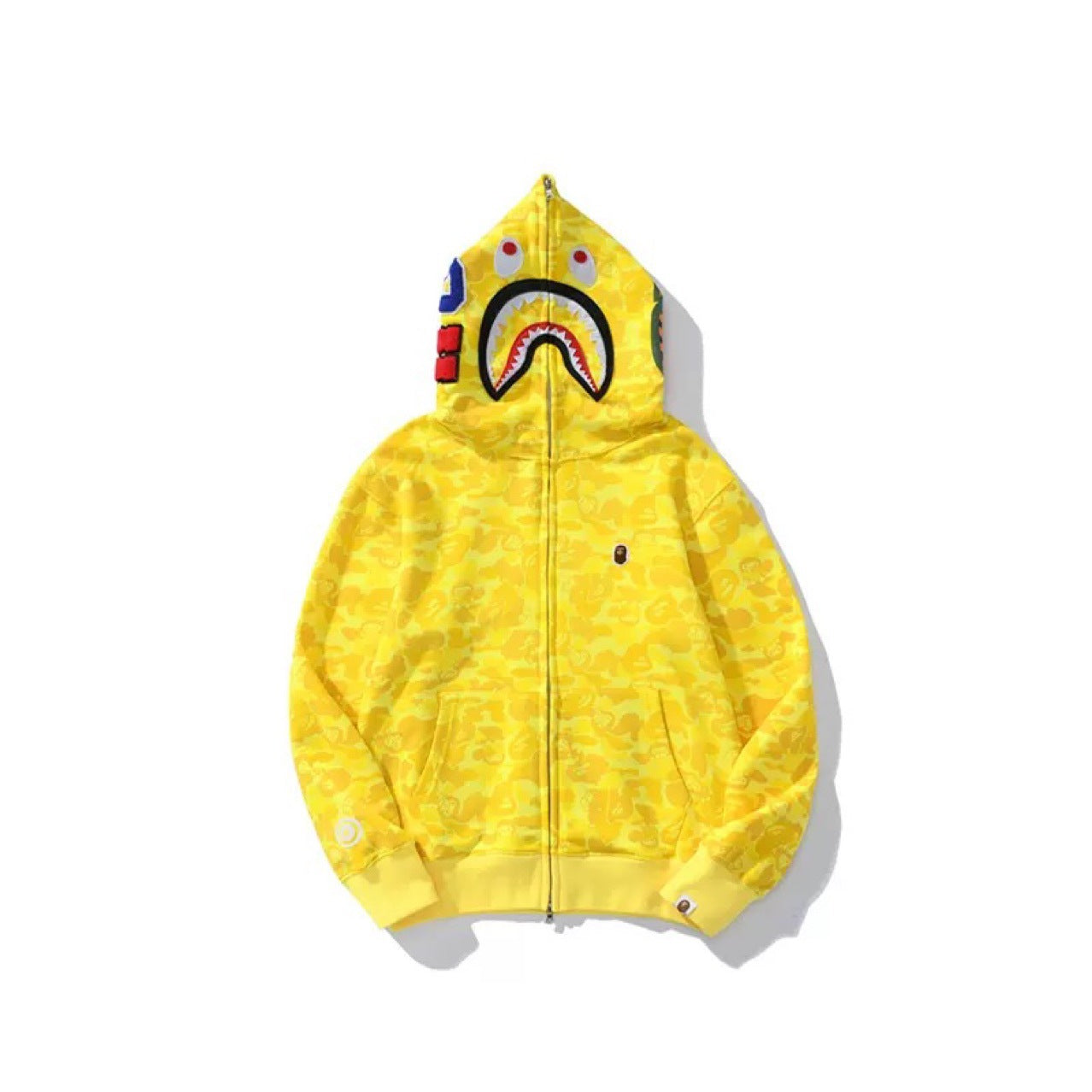 Bathing ape hoode bape fruit hooded zipper