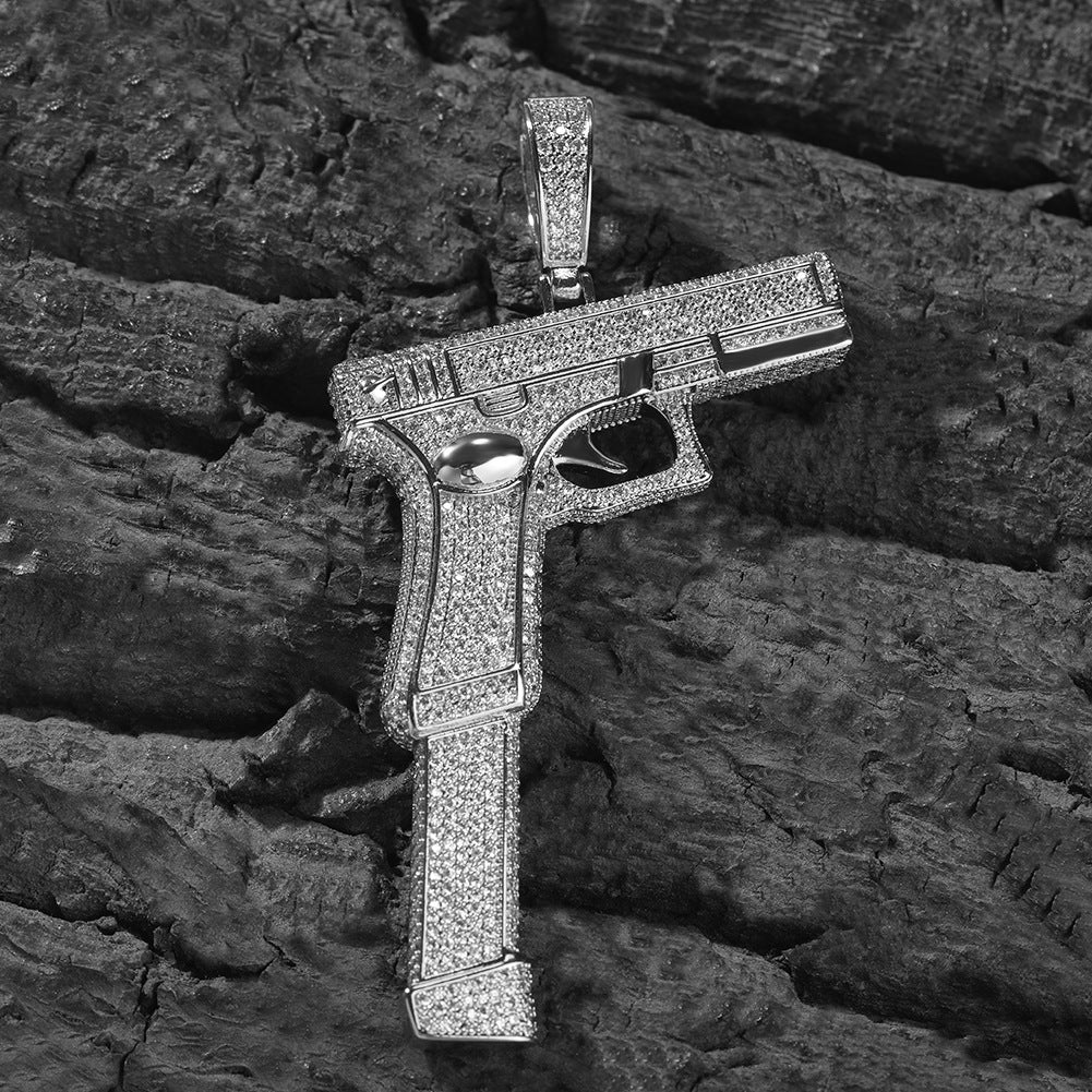 Jewelry Pendants Necklace Hiphop Rap Full Armament Jesus Pieces