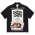 GUILTYPARTIES TIGER Shirts 22ss SMOKIN CHEECH & CHONG Hawaiian Short Sleeve Shirt Men