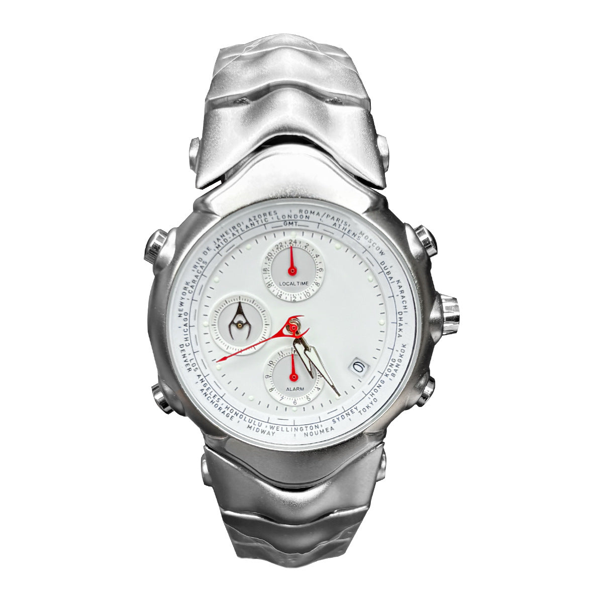 Men's watches three-eye design y2k retro men's models