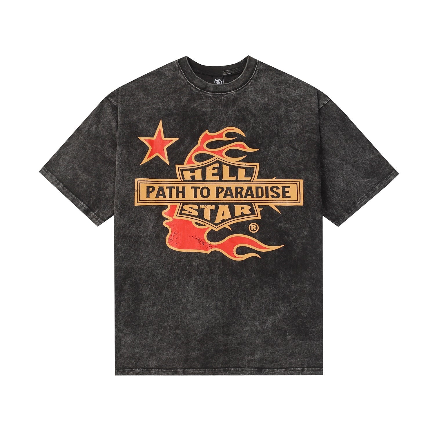 HS T Shirt Printed Loose Cotton