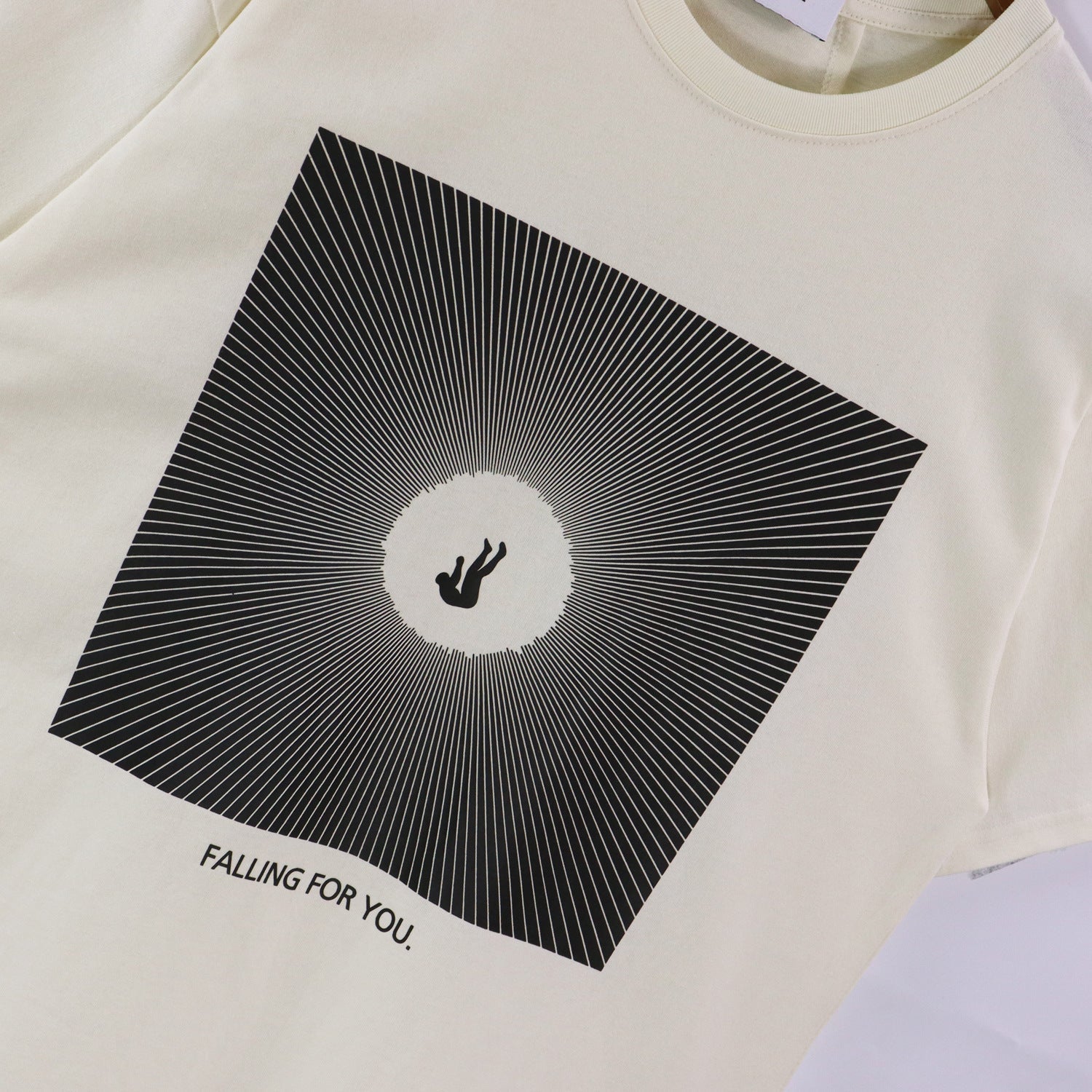 Rhude T Shirt Alphabet Slogan Printed Short Sleeve T-Shirt