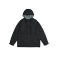 Unisex Jacket Vintage Outdoor Loose Hooded Workwear Coats Men's and Women's Jacket