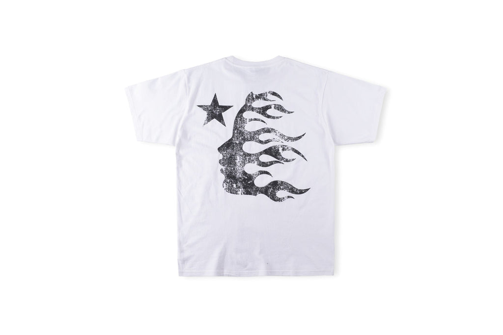 HS T Shirt Portrait Print Fashion