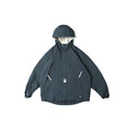 Unisex Jacket Zipper Pocket Hooded Hooded Jacket Men's Jacket Coat