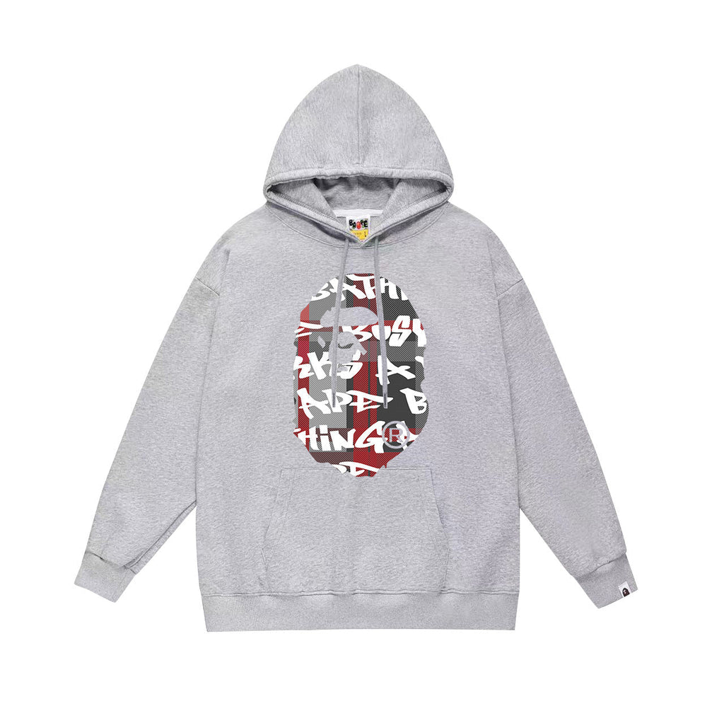 Bathing Ape Hoodie Fall/Winter Hooded Sweater (Part 2)