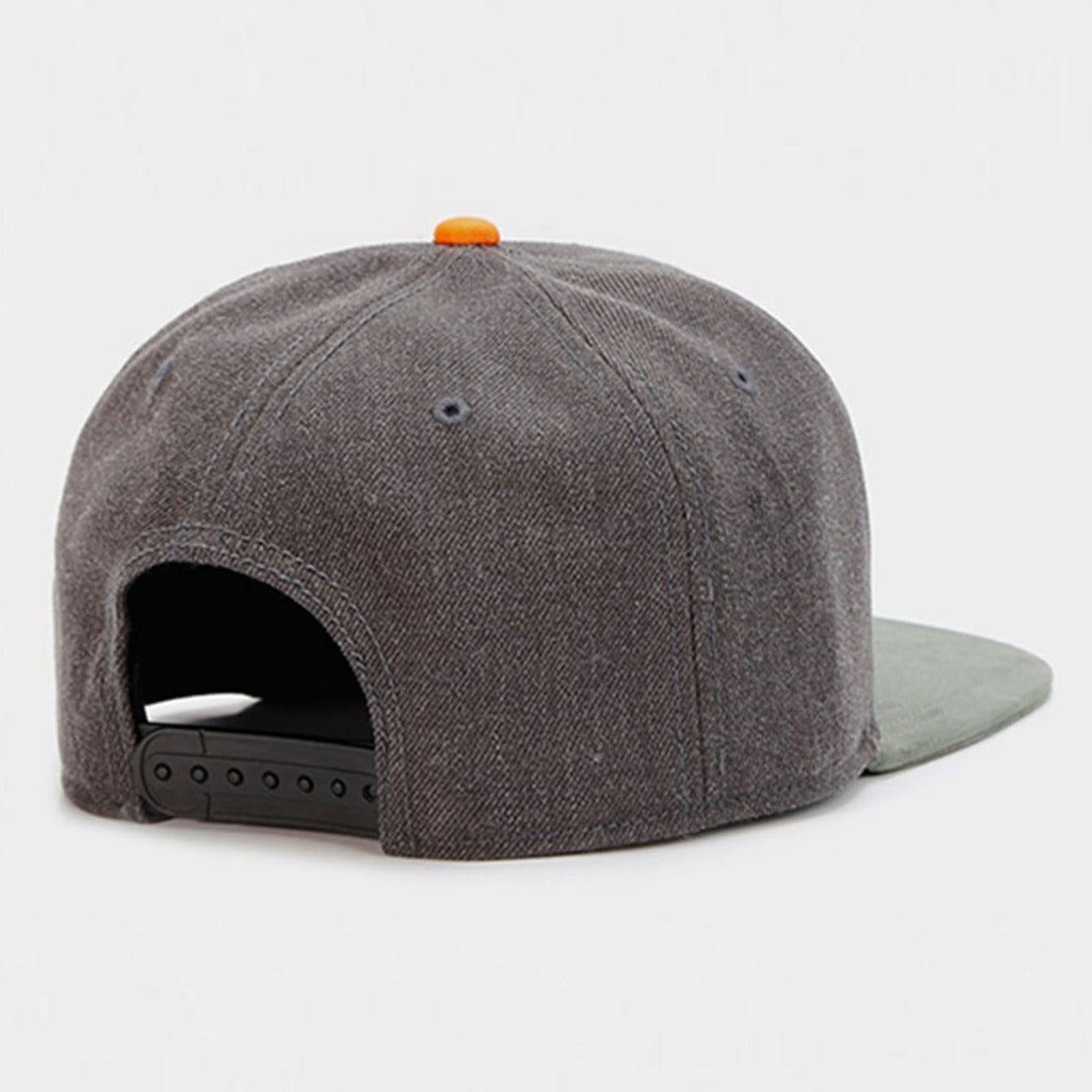 Trendy flat brimmed snapback hats adjustable breathable sun protection