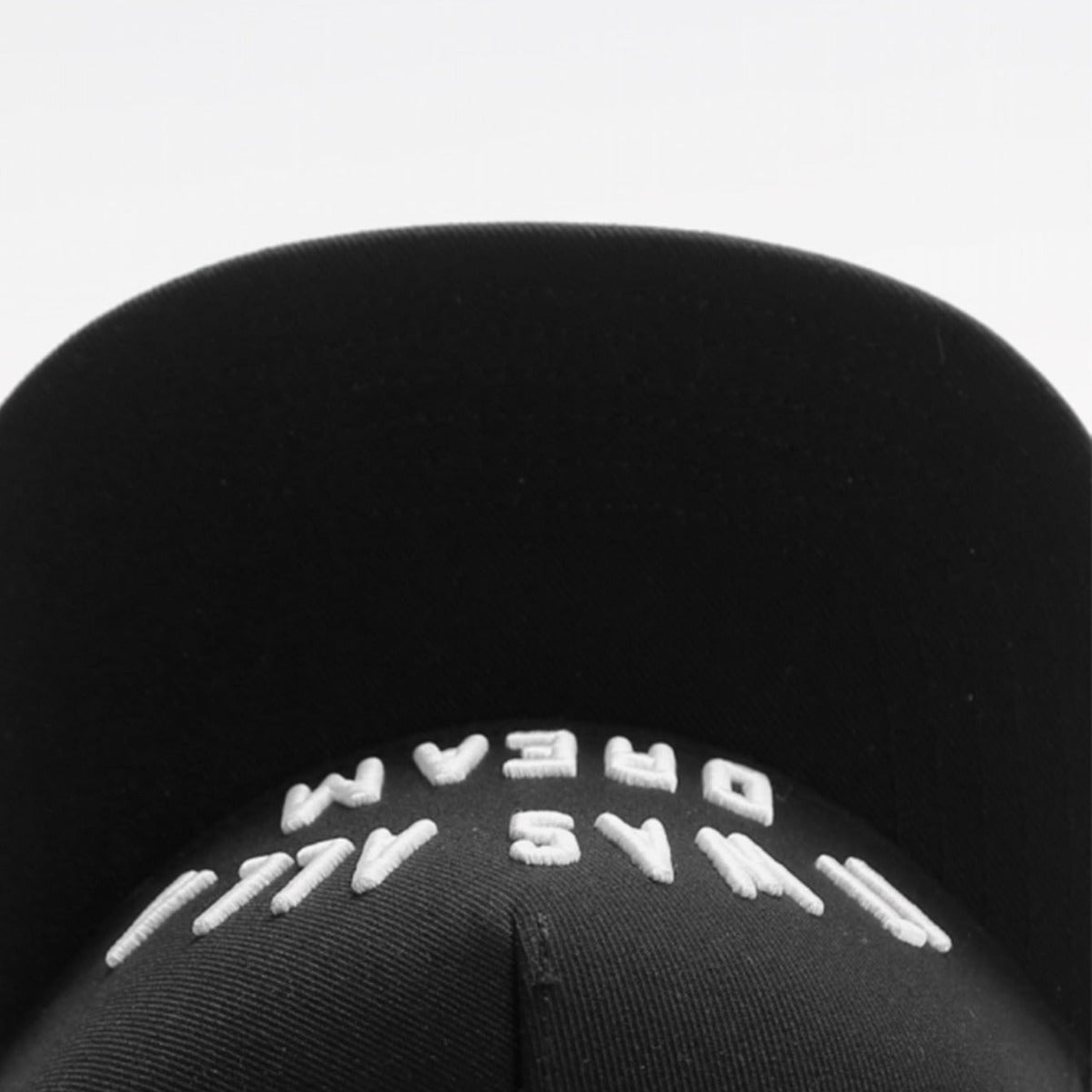 Trendy flat brimmed snapback hats Letter Embroidery