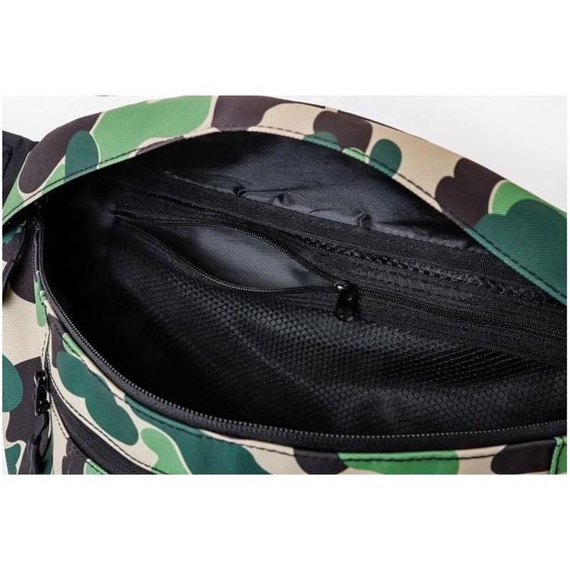 Bathing Ape Bape Bag Camouflage Ape Head Large Waist Bag Waterproof Breast Bag