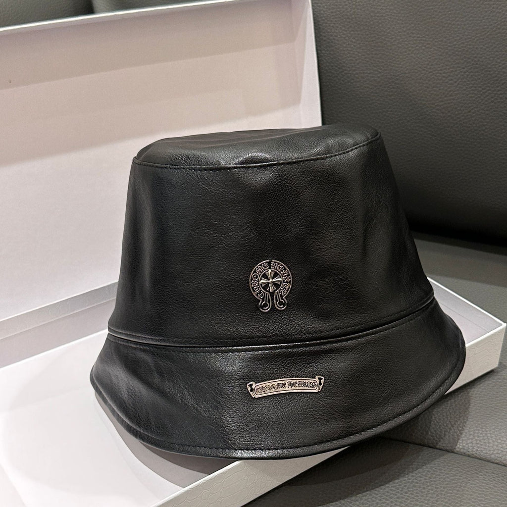 Chh Chrome Heart Hat Cross Old PU Cortex