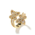 Rings Butterfly Open Ring Fashion St. Valentine's Animal