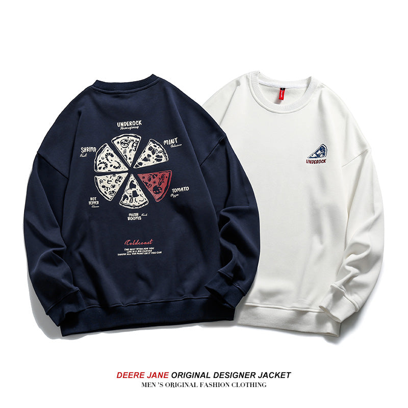 Men Pullover Hoodie Spring Men Loose Couple's Tops