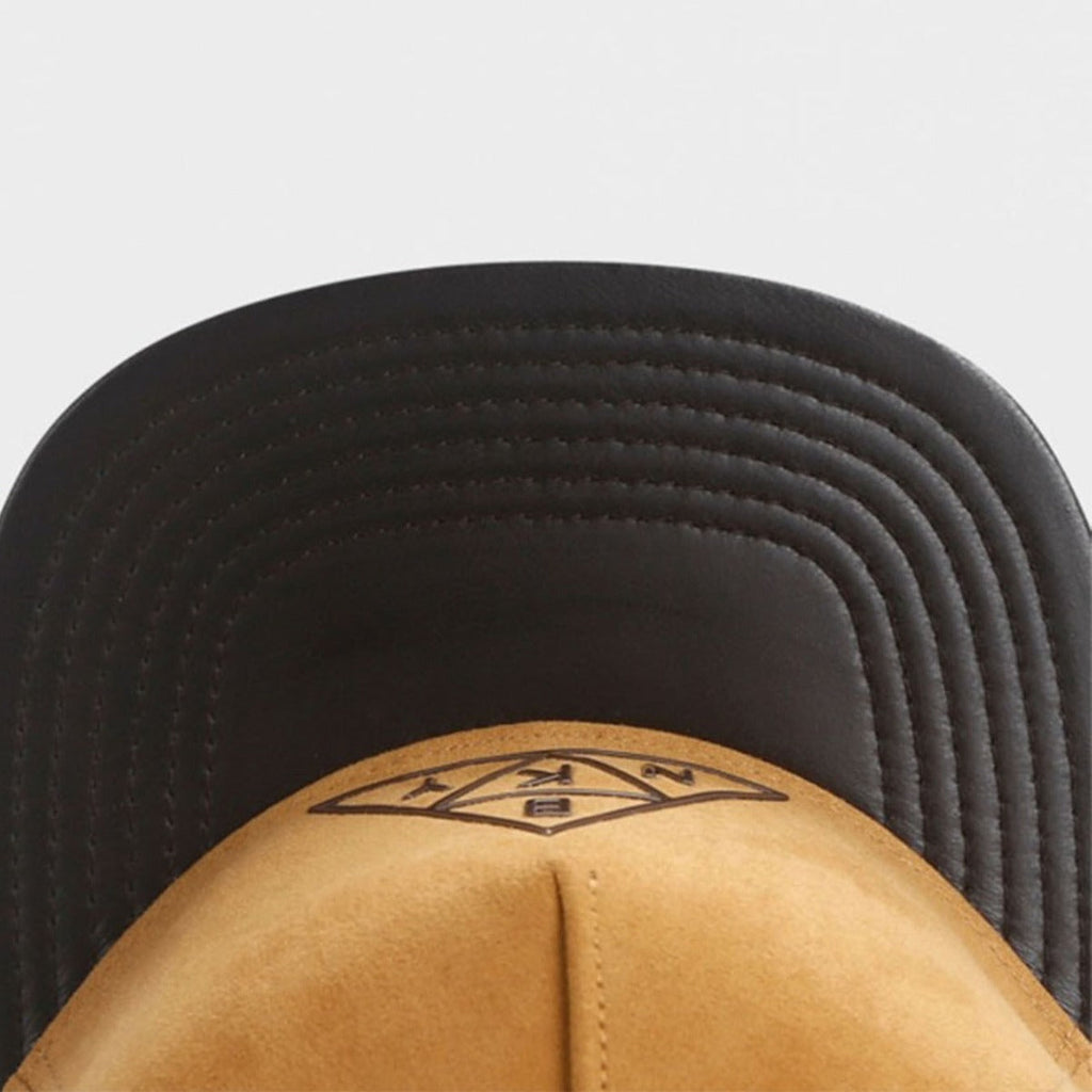 Trendy flat brimmed snapback hats suede brooklyn bnky