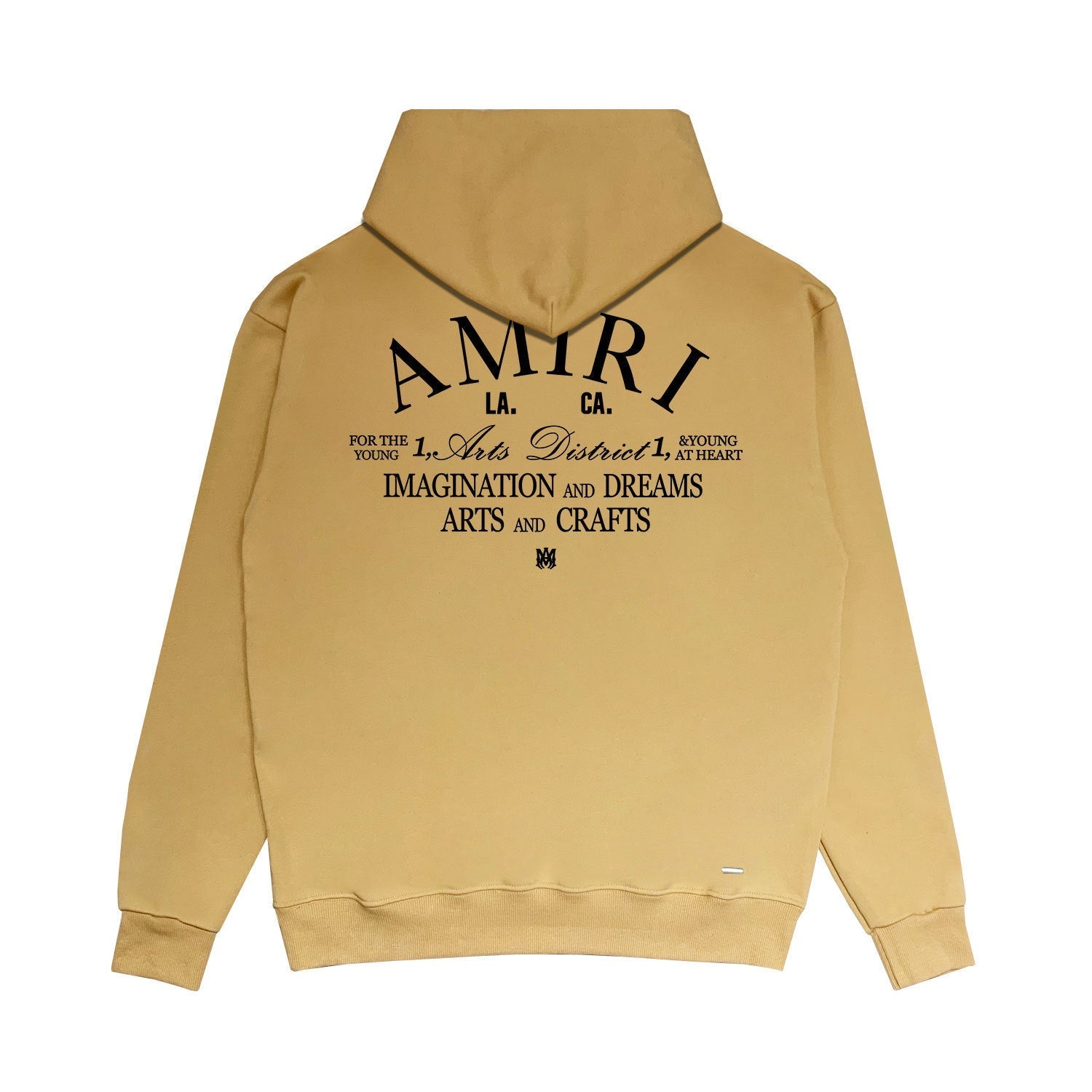 Amiri Hoodie Fashion Brand Hooded Hoodie