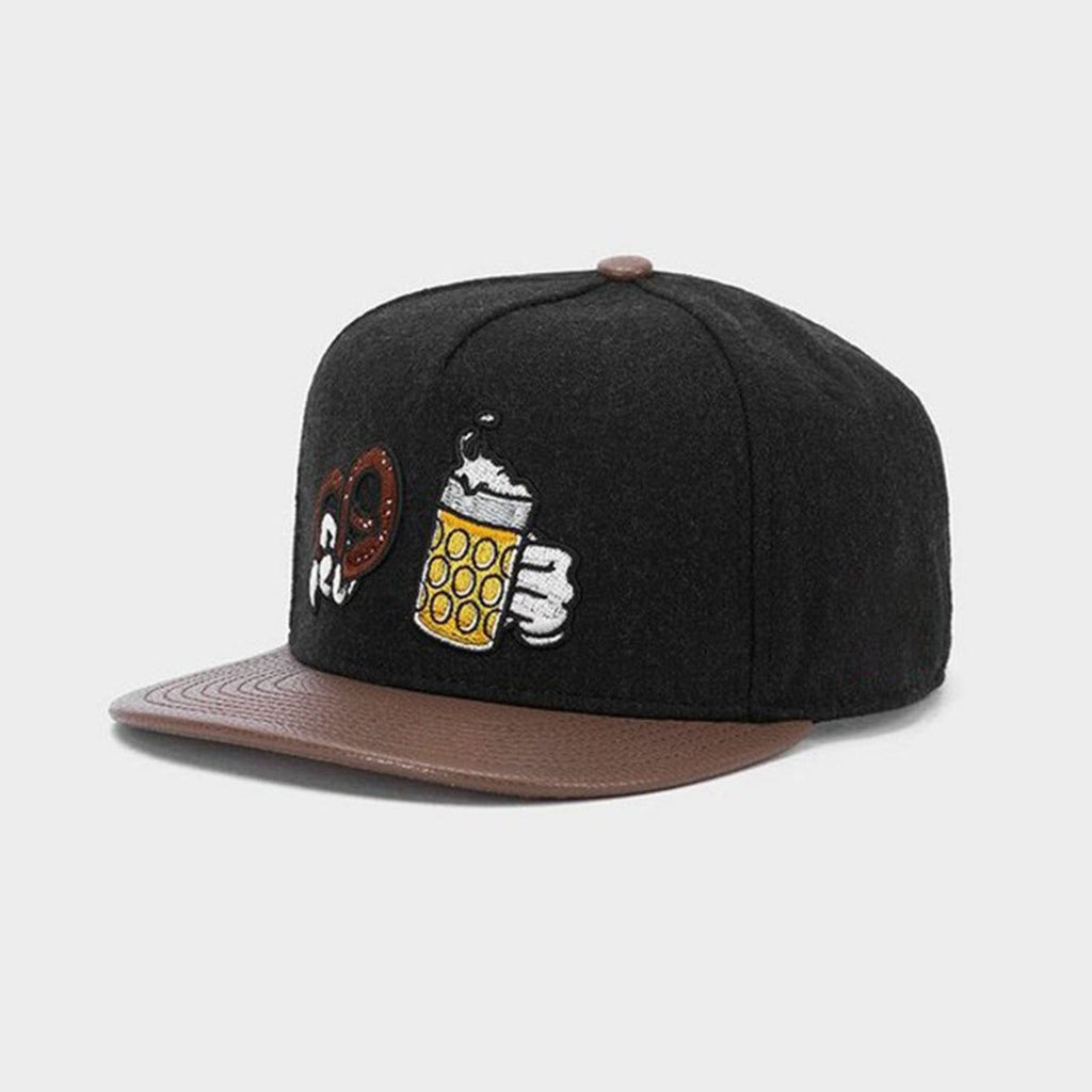 Trendy flat brimmed snapback hats fall winterheattech