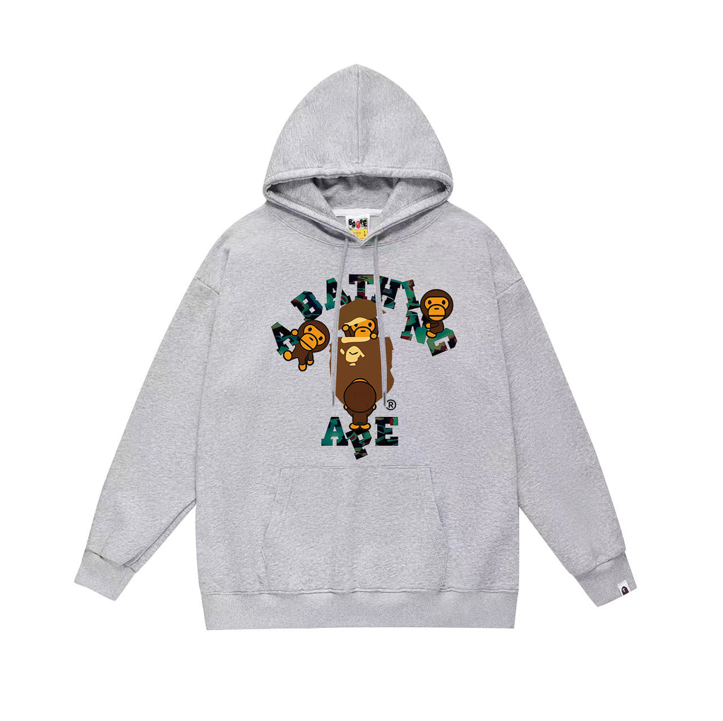 Bathing Ape Hoodie Fall/Winter Hooded Sweater (Part 5)