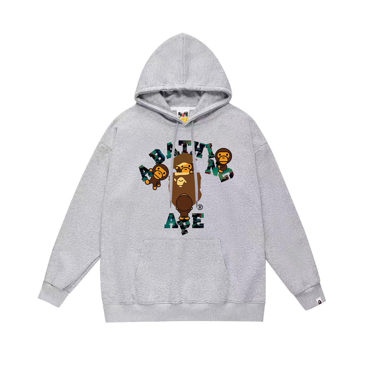 Bathing Ape Hoodie Fall/Winter Hooded Sweater (Part 5)