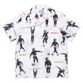 GUILTYPARTIES TIGER Shirts Bob Marley Reggae Music Bob Marley Hawaiian Short Sleeve Shirt