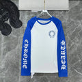 CHH  Heart Long Sleeve Shirt Unisex Fashion Loose Long Sleeve Shirt