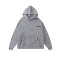 Amiri Hoodie AMI Letter Loose Hooded Sweater for Men and Women