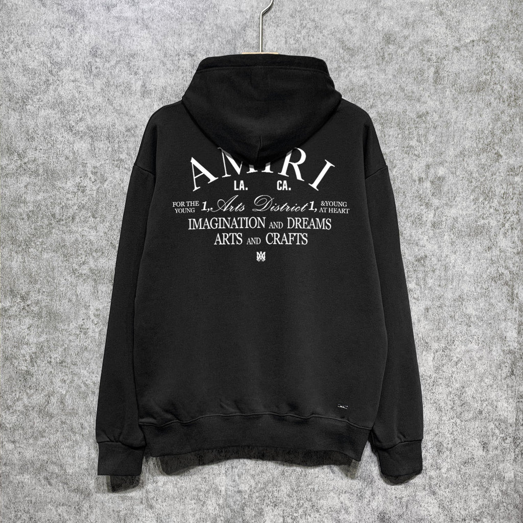Amiri Hoodie Fashion Brand Hooded Hoodie