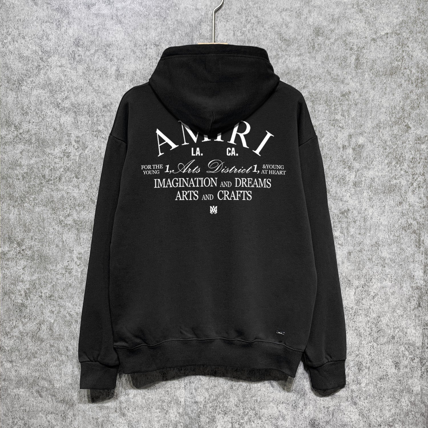 Amiri Hoodie Fashion Brand Hooded Hoodie