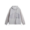 Unisex Jacket Vintage Loose Jacket Summer Sun Protective Clothes