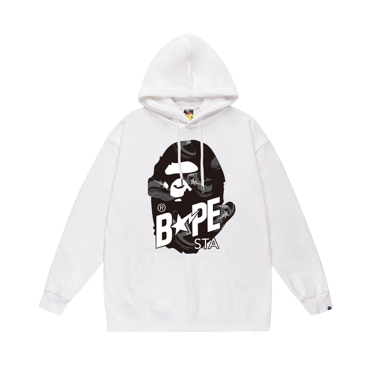 Bathing Ape Hoodie Fall/Winter Hooded Sweater (Part 2)