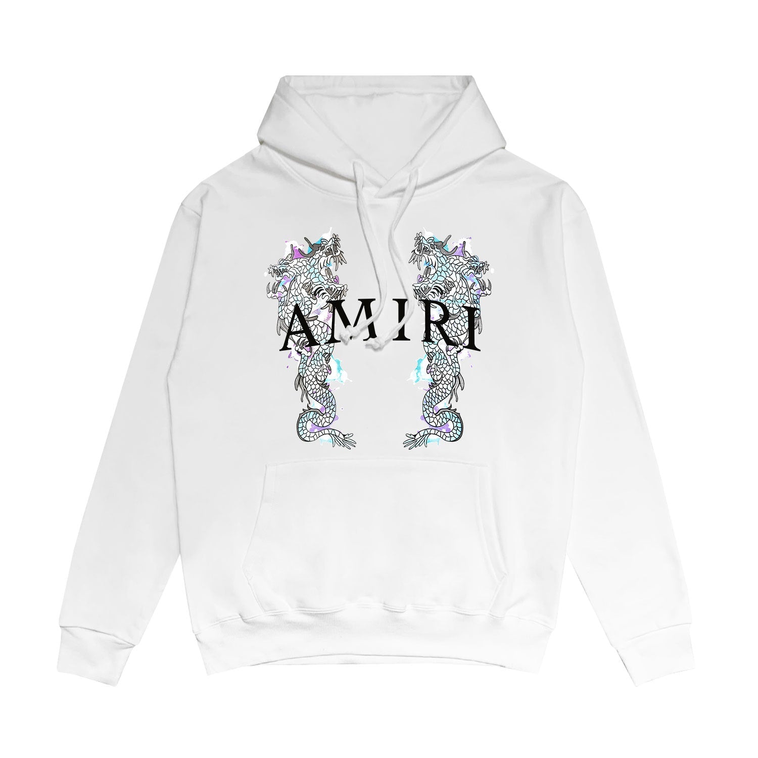 Amiri Hoodie Long Fashion Brand Hoodie Sweatshirts Hooded