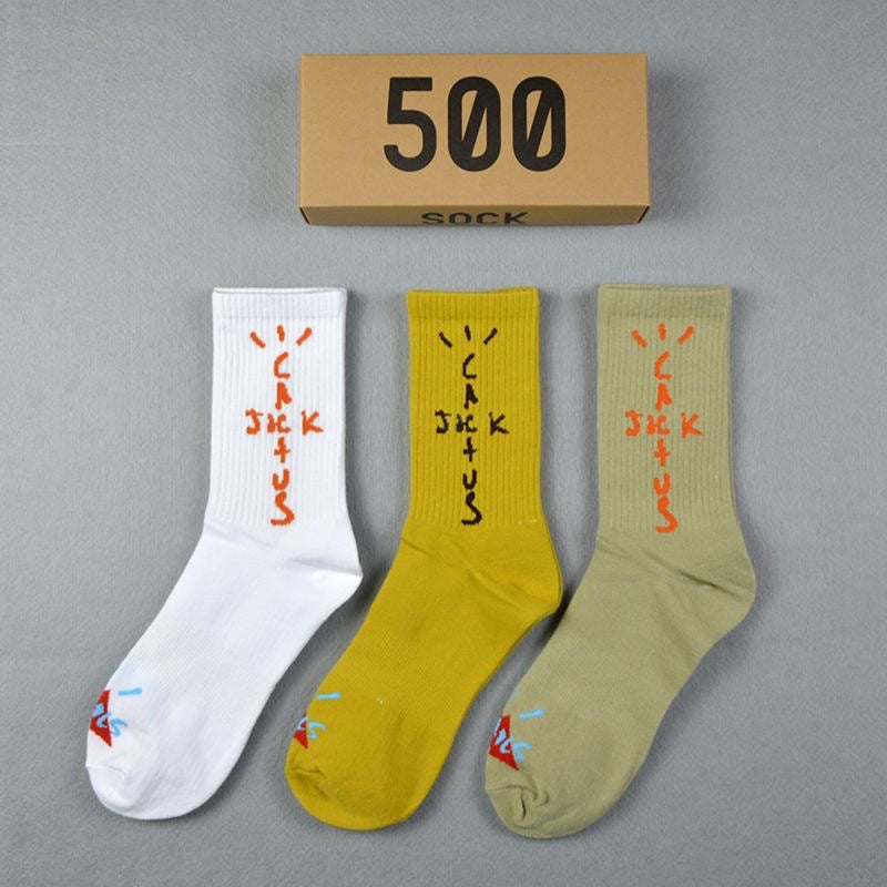 Mens Socks Long Tube