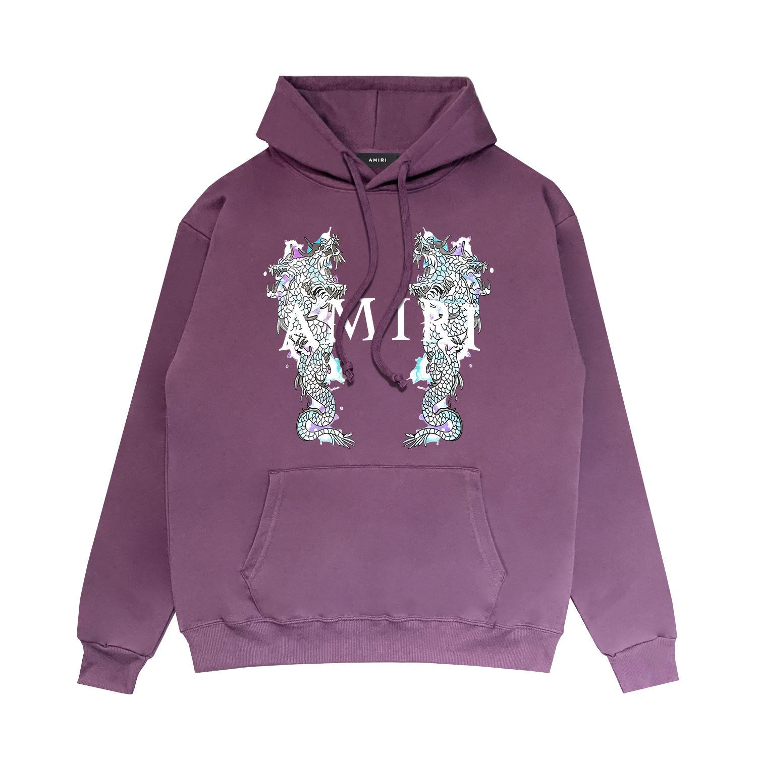 Amiri Hoodie Long Fashion Brand Hoodie Sweatshirts Hooded