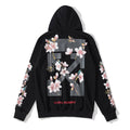 OW  hoodie Bee Flower Arrow pattern hooded