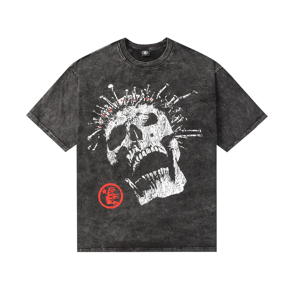 HS T Shirt Printed Loose Cotton