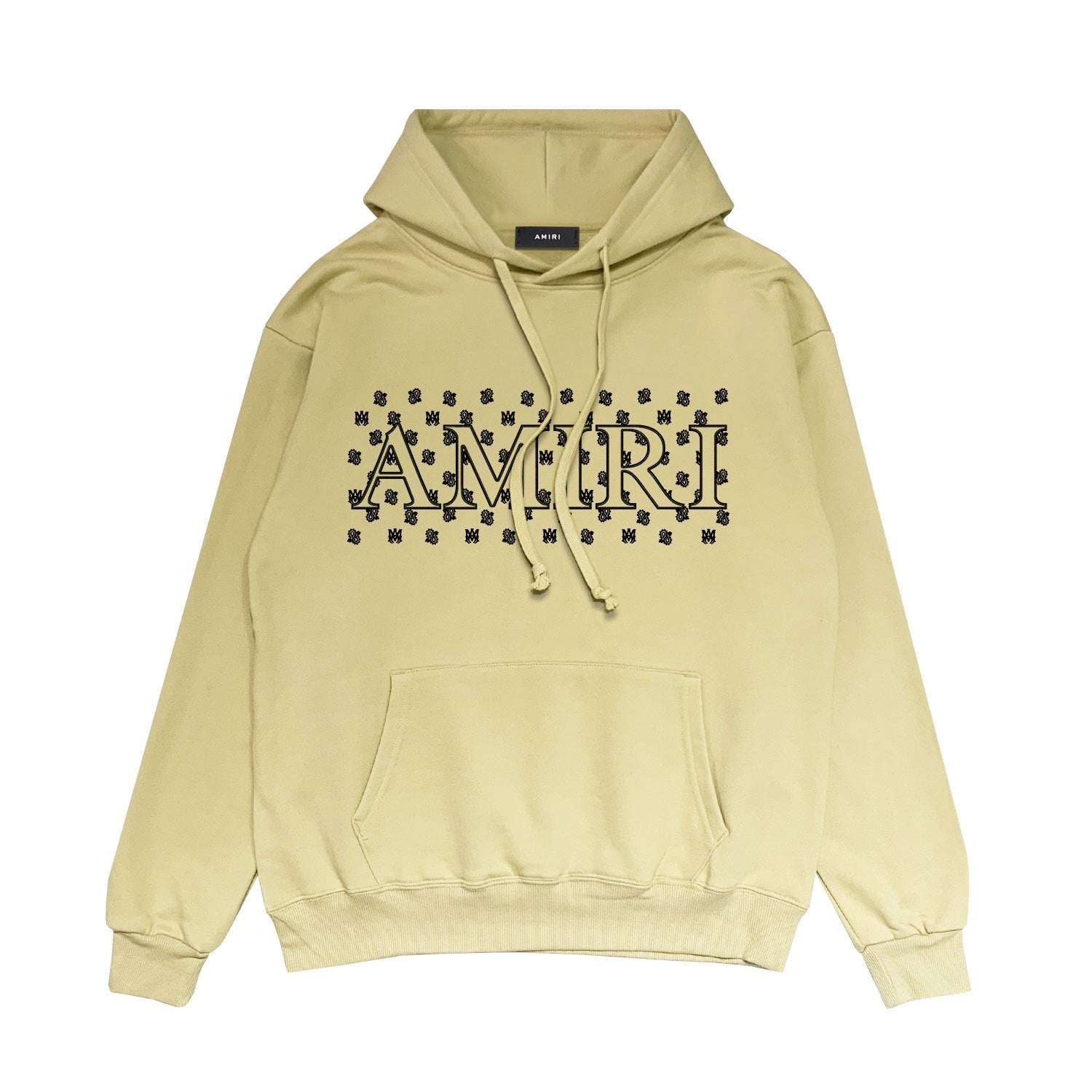 Amiri Hoodie Fashion Brand Hooded Hoodie