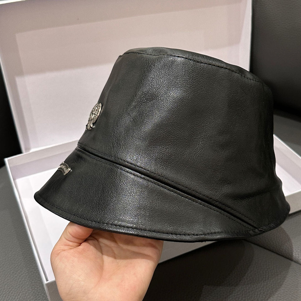 Chh Chrome Heart Hat Cross Old PU Cortex