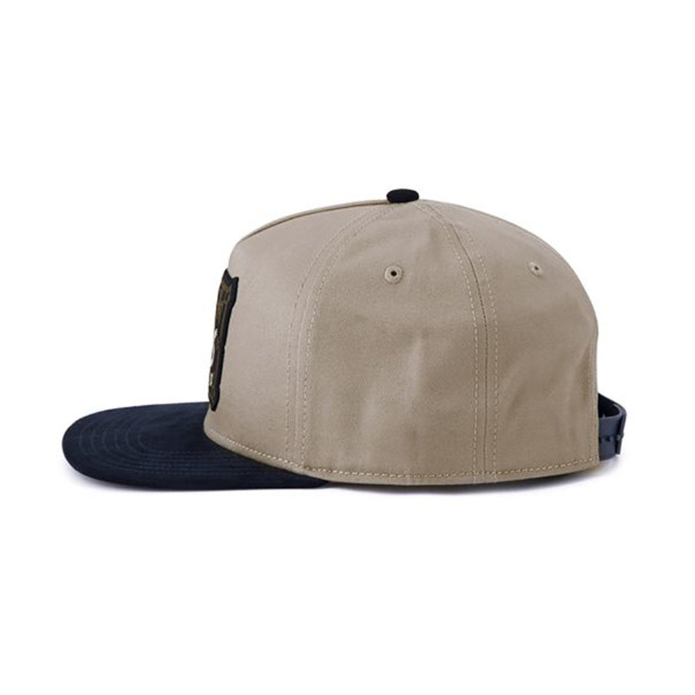 Trendy flat brimmed snapback hats shade