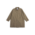 Unisex Jacket Retro Long Trench Coat Men's Loose Lapels Coat
