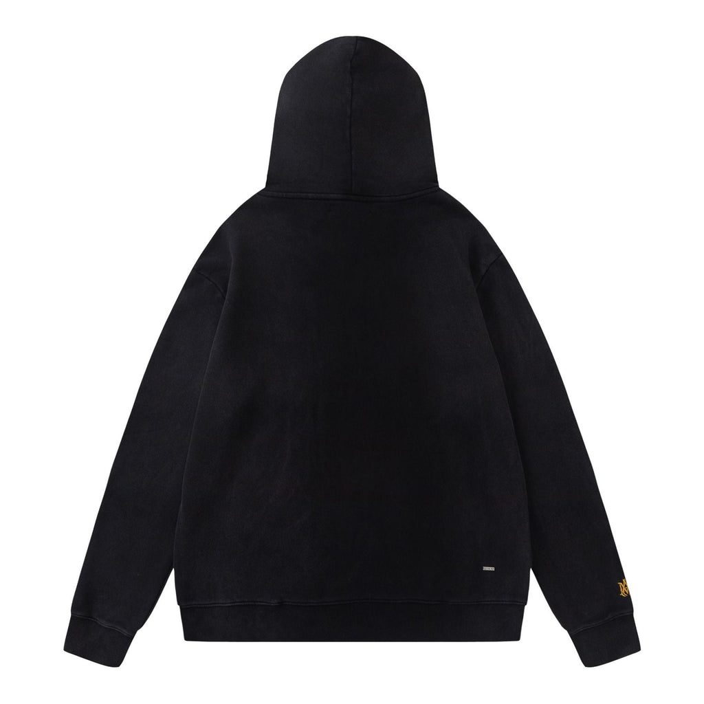 Amiri Hoodie AMI Winged Shoes Letter Pattern Hooded Sweater