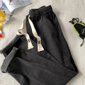 Men Jeans Straight Loose Summer Light Color Retro Casual Wide Leg Pants