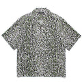 GUILTYPARTIES TIGER Shirts Leopard Rayon Hawaiian Short Sleeve Shirt Beach Shirt Men